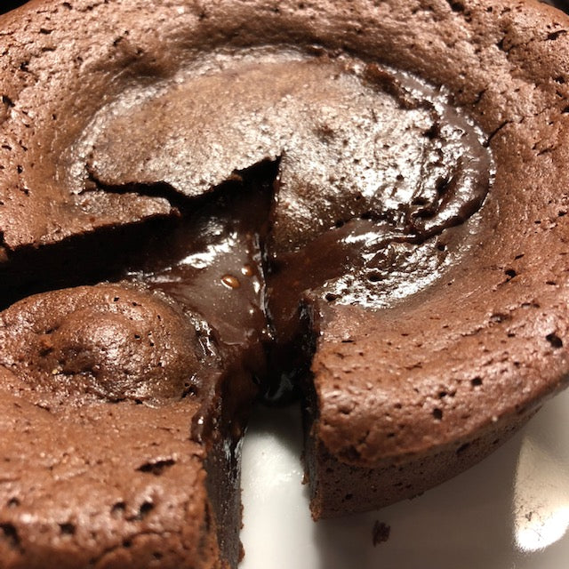 Gâteau très facile Fondant au Chocolat Baulois