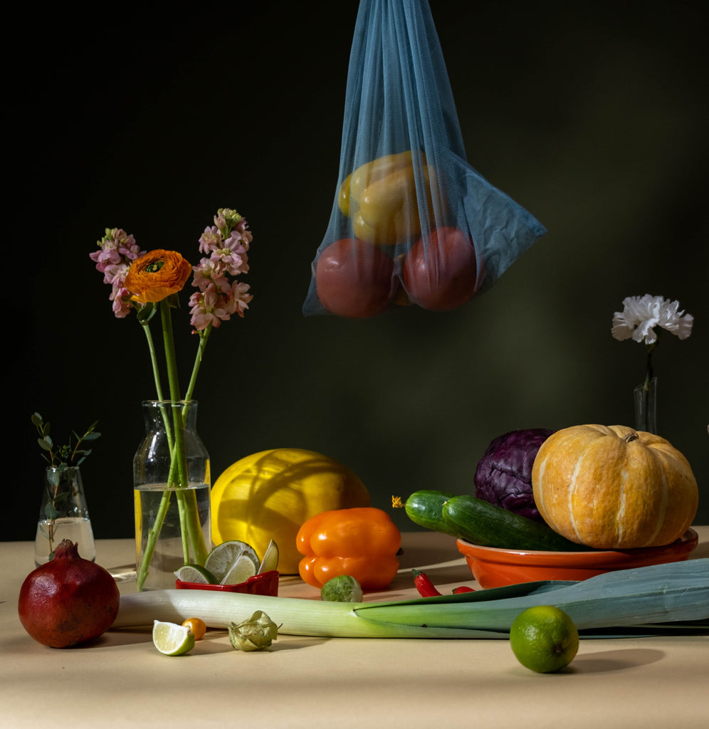 Fruits et légumes pour fêter Halloween