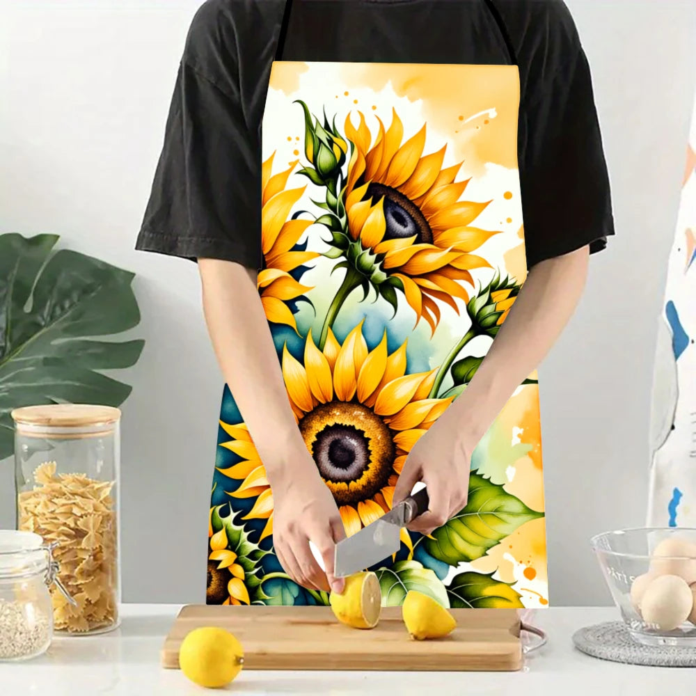 tablier de cuisine kitchen apron lin coton fete des meres mother day