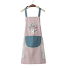 tablier de cuisine apron tissu de haute qualité, imperméable et résistant au gras grande poche avant du tablier vous permet de ranger votre téléphone portable