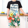 tablier de cuisine kitchen apron lin coton fete des meres mother day