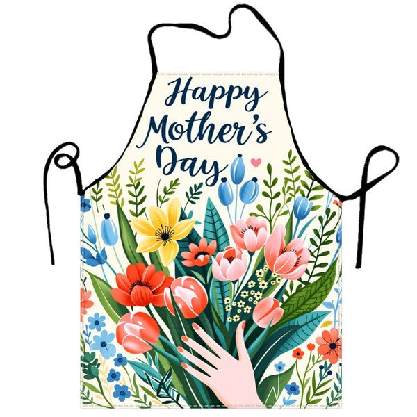tablier de cuisine kitchen apron lin coton fete des meres